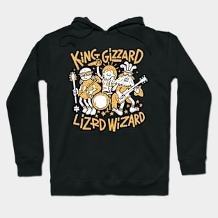 King Gizzard & The Lizard Wizard - Original Fan Art Hoodie